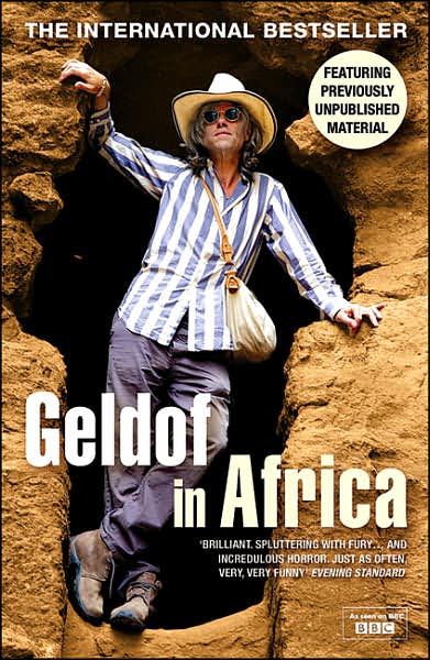 Cover for Sir Bob Geldof · Geldof In Africa (Paperback Book) (2006)