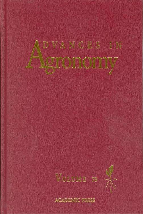 Advances in Agronomy - Advances in Agronomy - Sparks - Books - Elsevier Science Publishing Co Inc - 9780120007967 - April 4, 2003