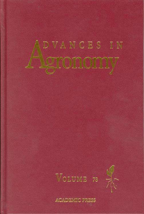 Advances in Agronomy - Advances in Agronomy - Sparks - Kirjat - Elsevier Science Publishing Co Inc - 9780120007967 - perjantai 4. huhtikuuta 2003