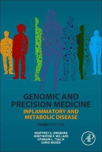 Cover for Ginsburg · Genomic and Precision Medicine: Infectious and Inflammatory Disease (Hardcover Book) (2019)