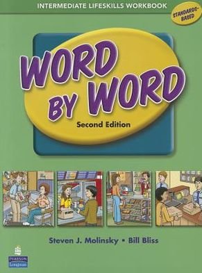 Cover for Steven Molinsky · Word by Word Intermediate Lifeskills Workbook (Paperback Book) (2012)