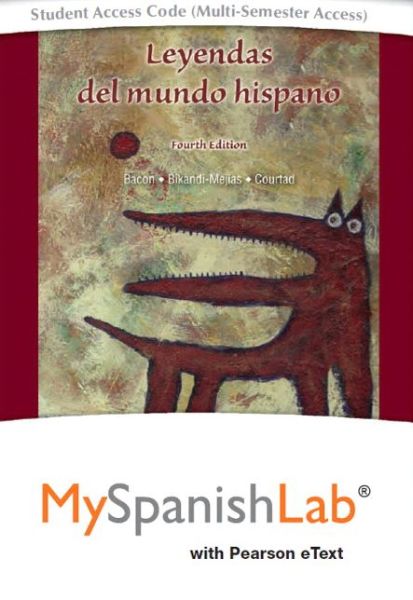 Cover for Bacon · Leyendas del mundo hispano Pearso (Book) (2015)