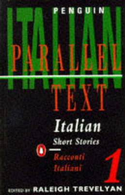 Cover for R Trevelyan · Italian Short Stories (Paperback Bog) (1973)
