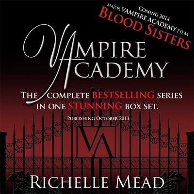 Cover for Richelle Mead · Vampire Academy (Bok) (2014)