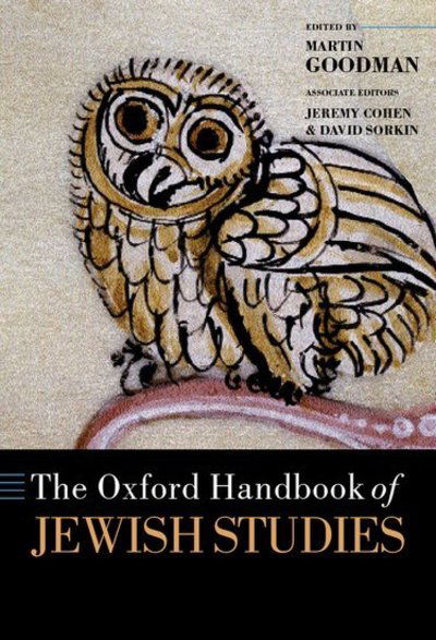 Cover for Goodman · The Oxford Handbook of Jewish Studies - Oxford Handbooks (Hardcover Book) (2002)