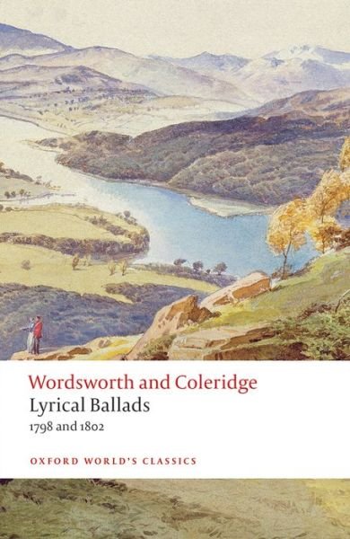Cover for William Wordsworth · Lyrical Ballads: 1798 and 1802 - Oxford World's Classics (Pocketbok) (2013)