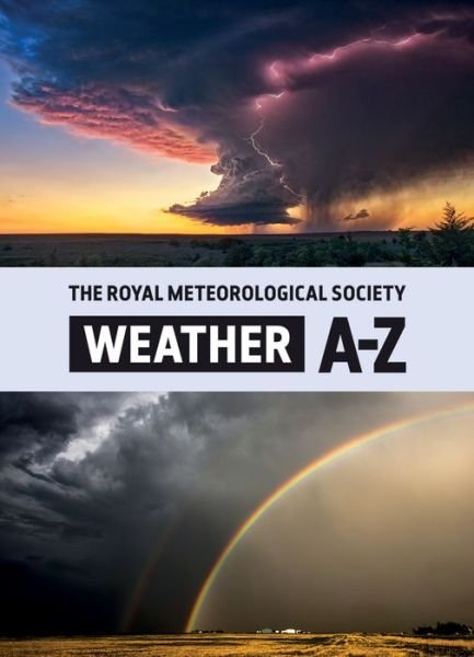 Cover for The Royal Meteorological Society · Weather A-Z (Paperback Book) (2022)