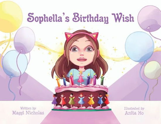 Cover for Maggi Nicholas · Sophella's Birthday Wish (Paperback Book) (2020)