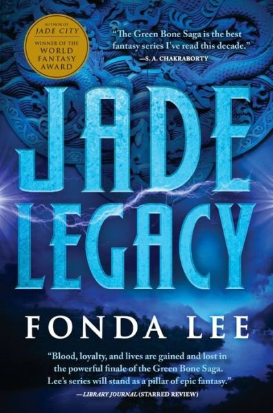 Cover for Fonda Lee · Jade Legacy (Paperback Bog) (2022)