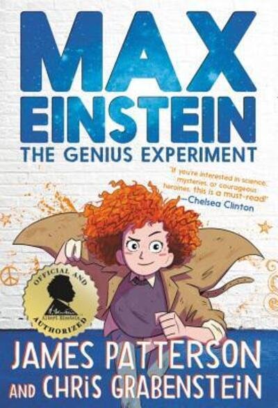 Cover for James Patterson · The genius experiment (Bok) [First edition. edition] (2018)