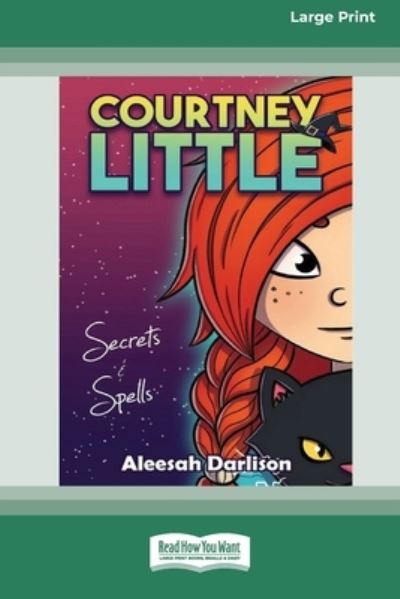 Cover for Aleesah Darlison · Courtney Little (Bok) (2021)