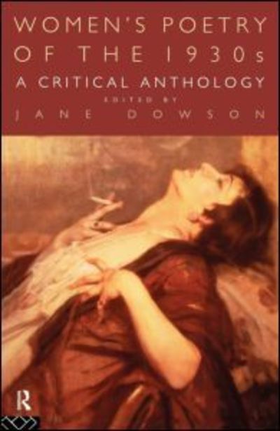 Cover for Jane Dowson · Women's Poetry of the 1930s: A Critical Anthology (Paperback Book) (1995)