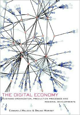 Cover for Malecki, Edward J. (Ohio State University, USA) · The Digital Economy: Business Organization, Production Processes and Regional Developments (Paperback Book) (2007)