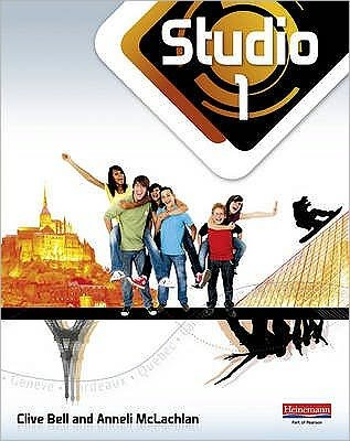 Cover for Anneli Mclachlan · Studio 1 Pupil Book (11-14 French) - Studio (Paperback Book) (2010)