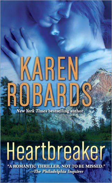 Cover for Karen Robards · Heartbreaker: A Novel (Paperback Book) [Large type / large print edition] (1998)