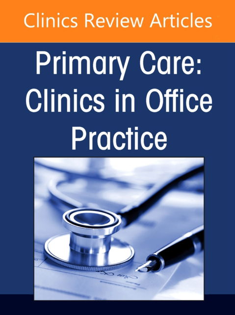 Cover for Dermatology, An Issue of Primary Care: Clinics in Office Practice - The Clinics: Internal Medicine (Hardcover Book) (2025)