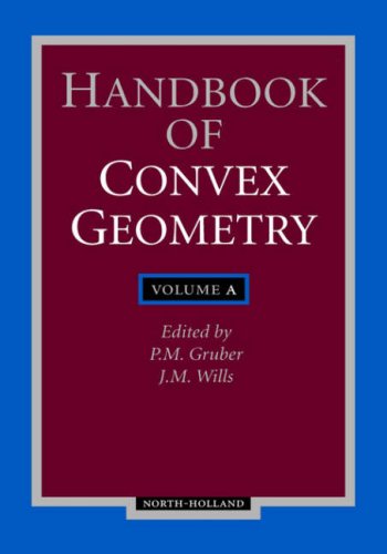 Cover for Author Unknown · Handbook of Convex Geometry (Gebundenes Buch) (1993)