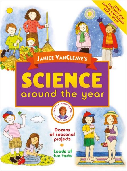 Cover for Janice VanCleave · Janice VanCleave's Science Around the Year (Paperback Book) (2000)