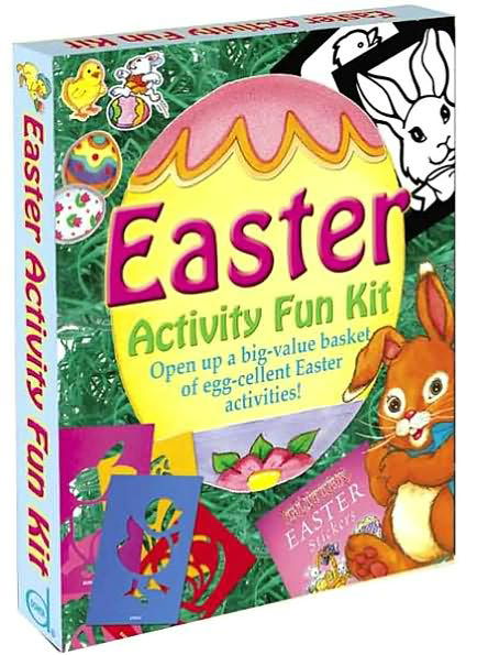 Easter Activity Fun Kit - Dover - Książki - Dover Publications Inc. - 9780486459967 - 15 stycznia 2007