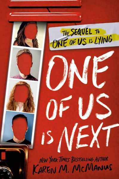 Cover for Karen M. McManus · One of Us Is Next: The Sequel to One of Us Is Lying - ONE OF US IS LYING (Hardcover Book) (2020)