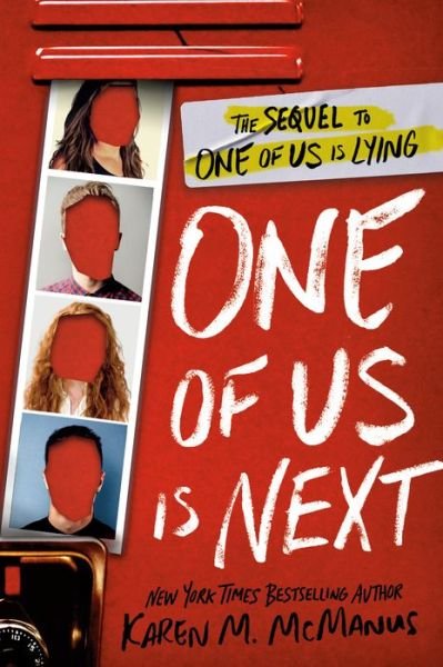 Cover for Karen M. McManus · One of Us Is Next: The Sequel to One of Us Is Lying - ONE OF US IS LYING (Gebundenes Buch) (2020)