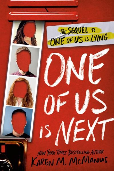 Cover for Karen M. McManus · One of Us Is Next: The Sequel to One of Us Is Lying - ONE OF US IS LYING (Hardcover bog) (2020)