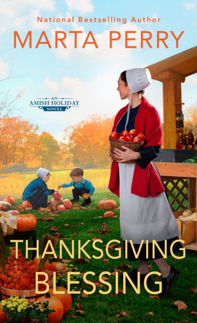 Cover for Marta Perry · Thanksgiving Blessing (Paperback Book) (2023)