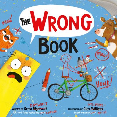 Cover for Drew Daywalt · The Wrong Book (Hardcover Book) (2024)