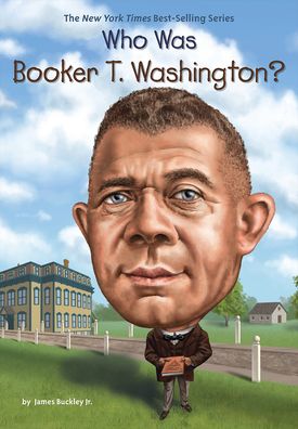 Cover for James Buckley Jr. · Who Was Booker T. Washington? (Hardcover Book) (2018)