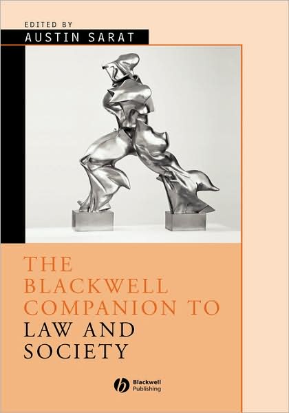 Cover for A Sarat · The Blackwell Companion to Law and Society - Wiley Blackwell Companions to Sociology (Hardcover Book) (2004)