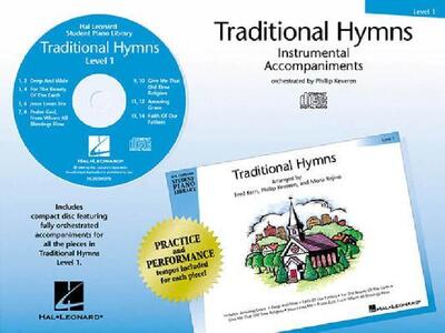 Traditional Hymns Level 1 - Phillip Keveren - Muzyka - Hal Leonard Corporation - 9780634045967 - 1 marca 2002