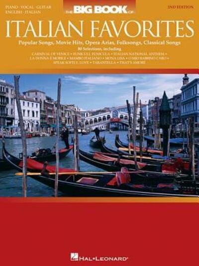 Cover for Hal Leonard Corp. · The Big Book of Italian Favorites (Bok) (2005)