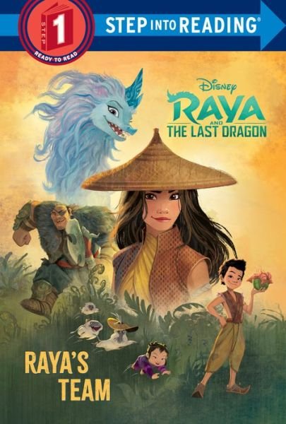 Cover for RH Disney · Raya's Team (Hardcover Book) (2021)