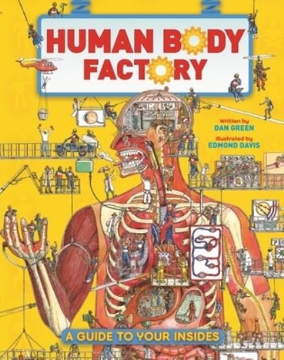 The Human Body Factory: A Guide To Your Insides - Dan Green - Books - Kingfisher - 9780753478967 - July 18, 2023