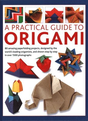 Cover for Rick Beech · Origami, A Practical Guide to: 80 amazing paperfolding projects, designed by the world’s leading origamists, and shown step by step in over 1500 photographs (Hardcover Book) (2024)