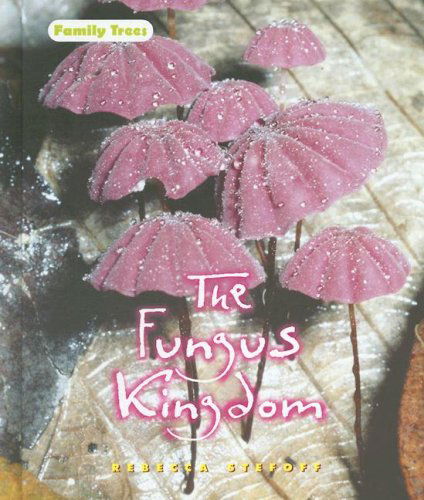 Cover for Rebecca Stefoff · The Fungus Kingdom (Family Trees) (Hardcover Book) (2008)