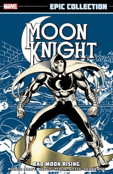 Cover for Bill Mantlo · Moon Knight Epic Collection: Bad Moon Rising (Paperback Book) (2014)