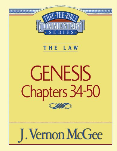 Genesis III (Thru the Bible) - Dr. J. Vernon Mcgee - Książki - Thomas Nelson - 9780785202967 - 13 marca 1995