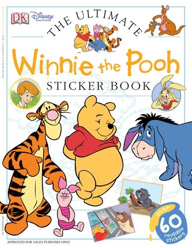 Cover for Dk Publishing · Ultimate Sticker Book: Winnie the Pooh (Ultimate Sticker Books) (Taschenbuch) [Act Stk edition] (2004)