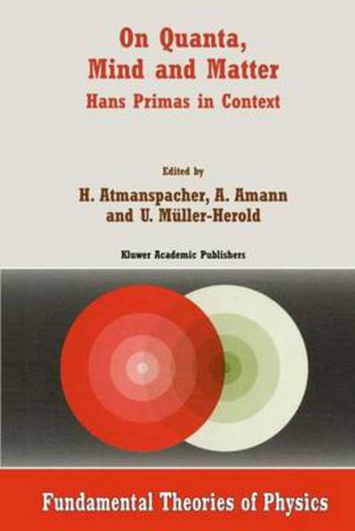 Cover for On Quanta, Mind and Matter (Hardcover Book) (1999)