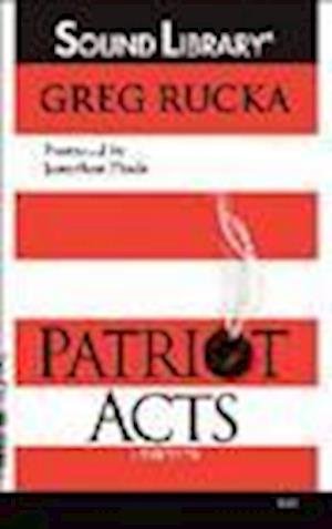 Cover for Greg Rucka · Patriot Acts (N/A) (2008)