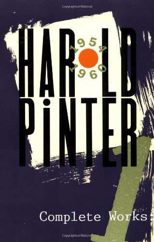 Complete Works, Vol. 1 - Harold Pinter - Livros - Grove Press - 9780802150967 - 18 de janeiro de 1994