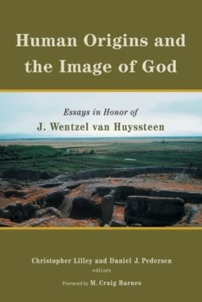 Cover for Daniel Pedersen · Human Origins and the Image of God (Paperback Book) (2017)