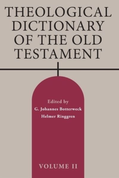 Theological Dictionary of the Old Testament Volume Ll - G. Johannes Botterweck - Books - Eerdmans Publishing Company, William B. - 9780802882967 - October 20, 1975