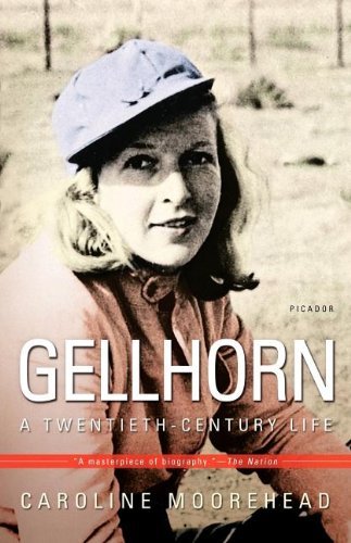 Cover for Caroline Moorehead · Gellhorn: a Twentieth-century Life (Paperback Book) (2004)