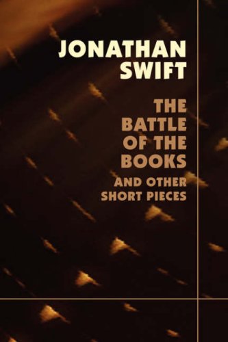 Cover for Jonathan Swift · The Battle of the Books (Taschenbuch) (2024)