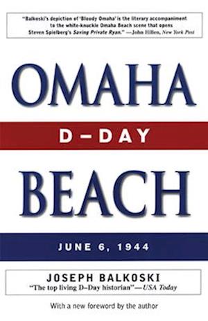 Cover for Joseph Balkoski · Omaha Beach: D-Day, June 6, 1944 (Paperback Bog) [Revised edition] (2025)