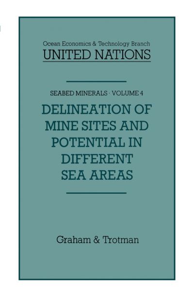 Cover for Jean-Pierre Levy · Delineation of Mine-Sites and Potential in Different Sea Areas - Seabed Minerals (Hardcover Book) [1987 edition] (1987)