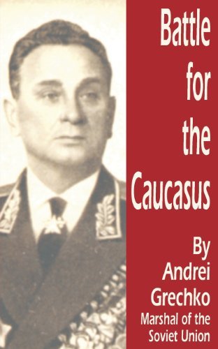 Cover for Andrei Grechko · Battle for the Caucasus (Paperback Book) [Reprint edition] (2001)