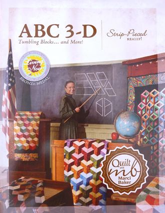 ABC 3-D Tumbling Blocks... and More! - Marci Baker - Books - C & T Publishing - 9780965143967 - March 7, 2015